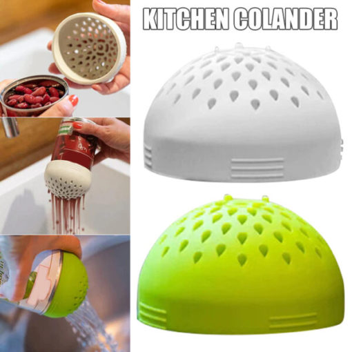 Can Strainer, Silicon Can, Silicone Can Strainer