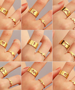 Matching Couple Rings