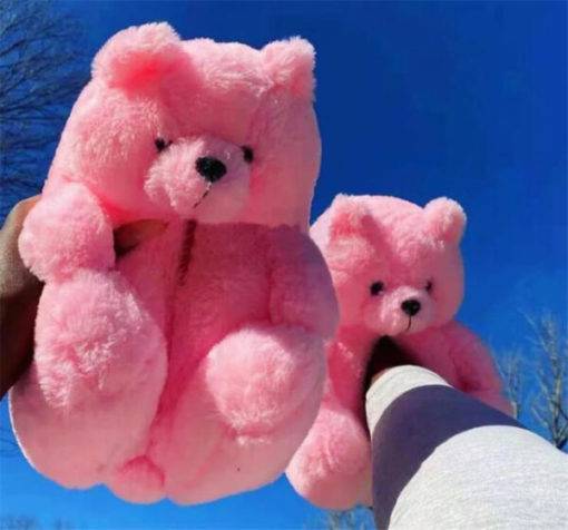 Teddy Bear komdu, Papoċċi tal-filpa Teddy Bear, Papoċċi tal-filpa