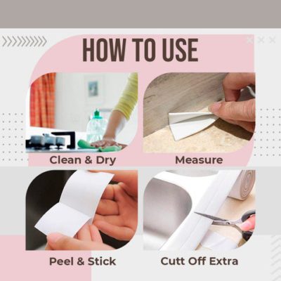 Caulk Tape Waterproof Self Adhesive