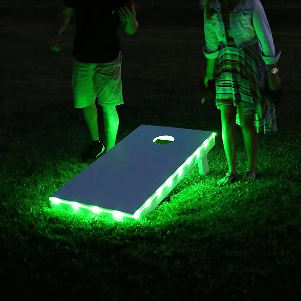 Cornhole Board Lights,LED Cornhole,Board Lights,Cornhole Board,LED Cornhole Board Lights