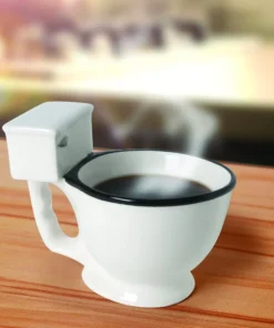 Toilet Bowl Coffee Mug
