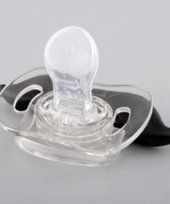 Mustache Pacifier