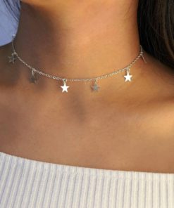 Dainty Star Necklace,Star Necklace
