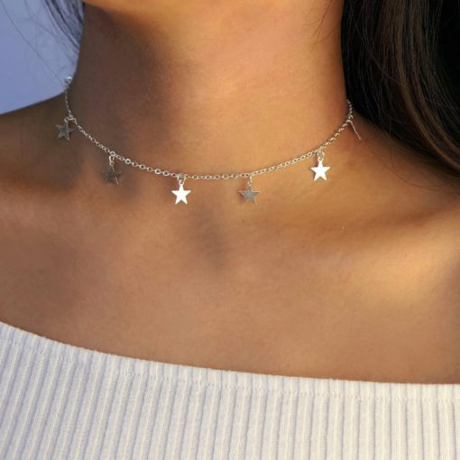 Dainty Star Necklace, Star Necklace