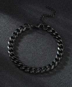 Cuban Link Chain Bracelet,Link Chain Bracelet