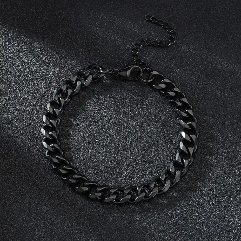 Cuban Link Chain Bracelet,Link Chain Bracelet