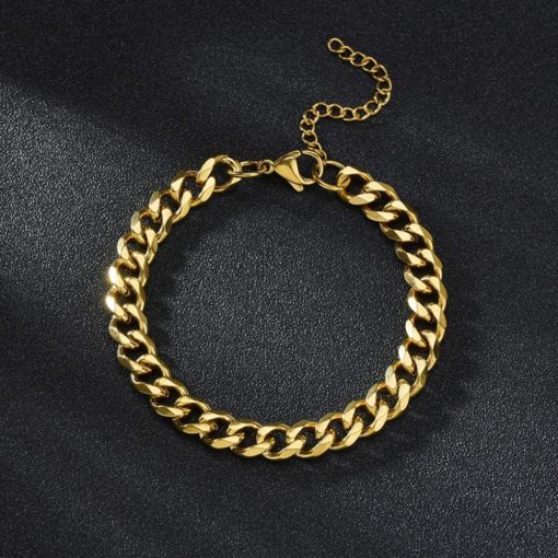 Cuban Link Chain Bracelet,Link Chain Bracelet
