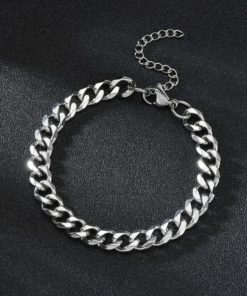 Cuban Link Chain Bracelet,Link Chain Bracelet