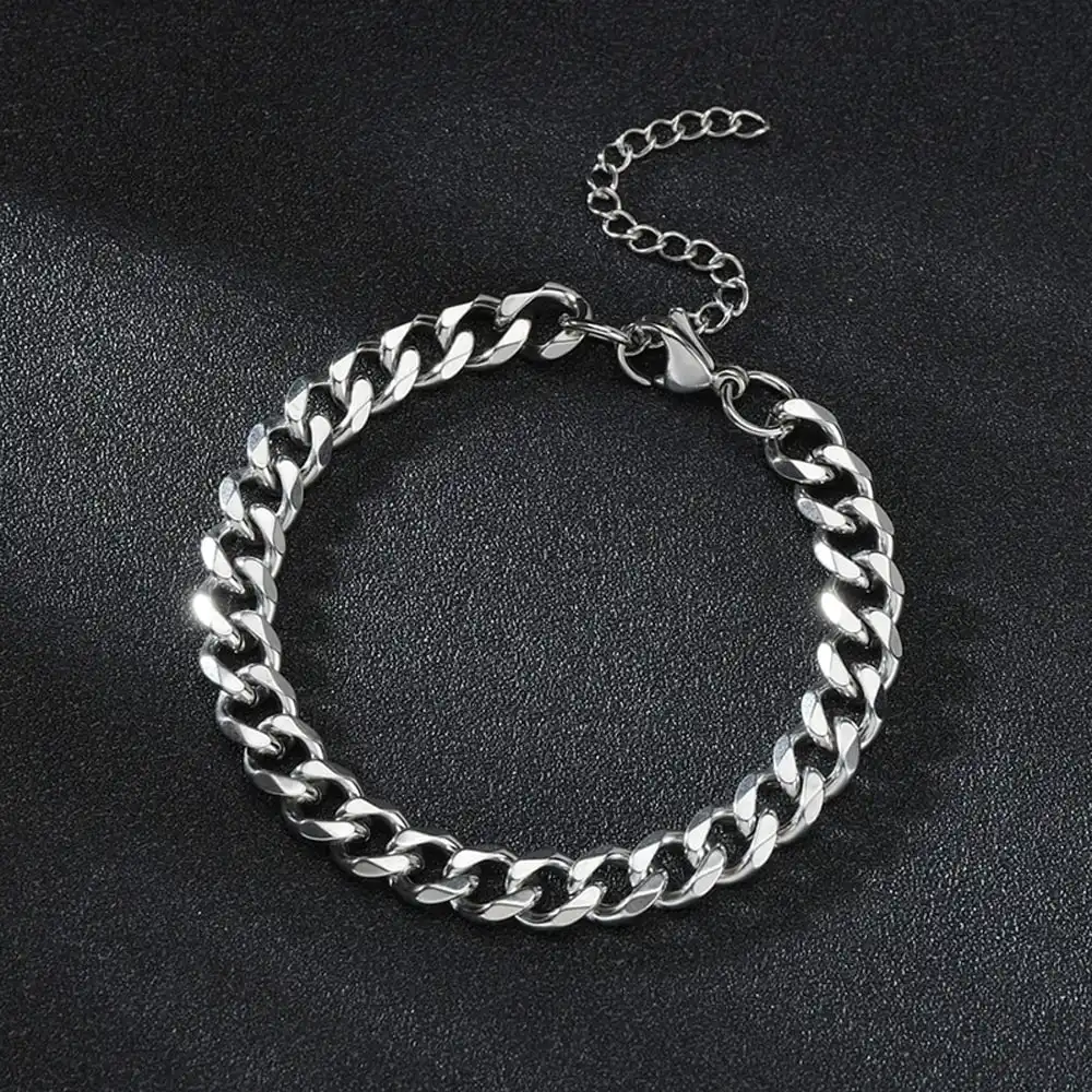 Cuban Link Chain Bracelet,Link Chain Bracelet