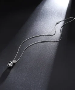 Soccer Ball Pendant,Pendant Charm Necklace,Pendant Charm,Charm Necklace,Unisex Soccer Ball Pendant Charm Necklace