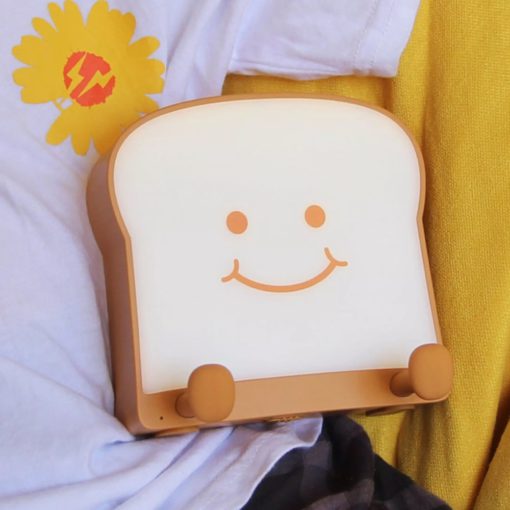 Světlo toastu, toastový chléb, světlo kouzelného toastu