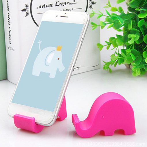 Držač za telefon slona, ​​plastični slon