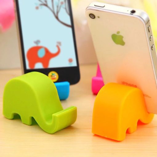 Elephantus Phone Holder, Plastic Elephant