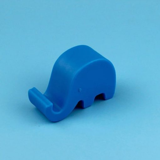 象の電話ホルダー、プラスチックの象
