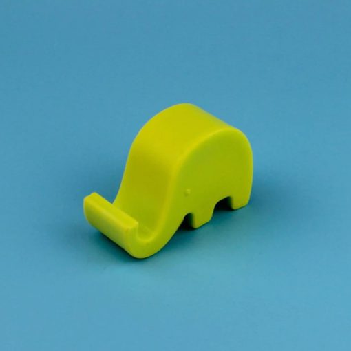 Elephant Phone Holder, Plastic Elephant