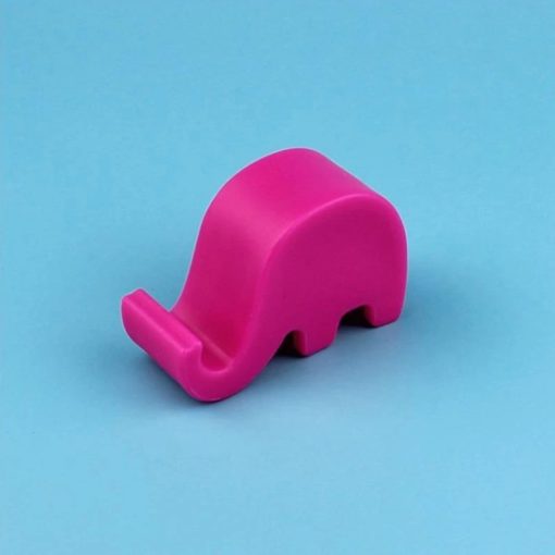 Držač za telefon slona, ​​plastični slon