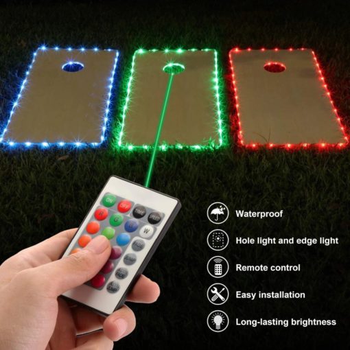 Llums Cornhole Board, Cornhole LED, Llums de tauler, Cornhole Board, Llums LED Cornhole Board