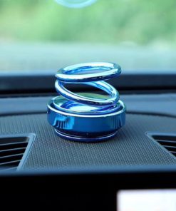 Double Ring,Car Dashboard Solar Double Ring Aroma Suspension