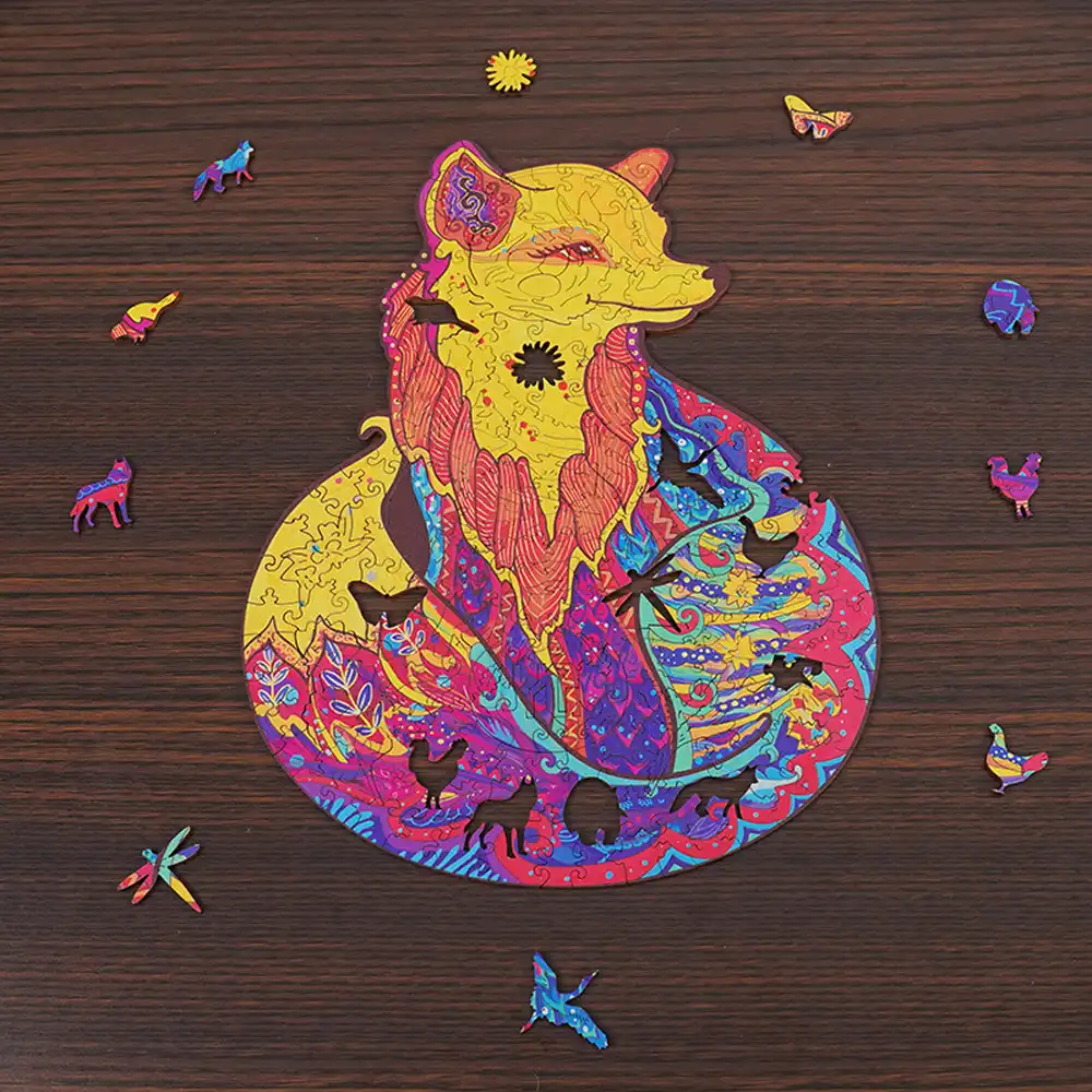 Wooden Jigsaw Puzzles