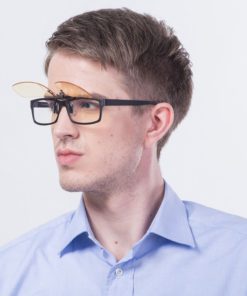 Clip-On Computer Glasses