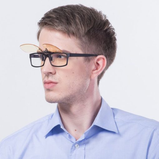 Компютърни очила с щипки
