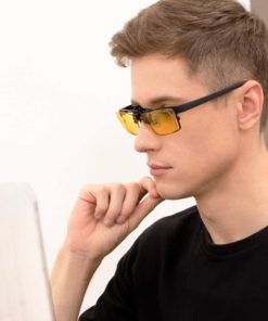 Clip-On Computer Glasses