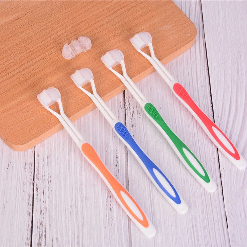 Three Sided Autism Toothbrush Best Price 2022 MOLOOCO