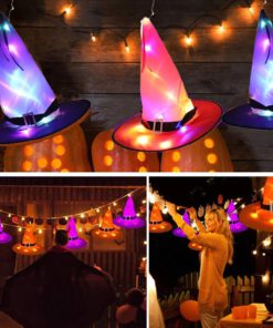 Halloween Witch Hat Lights,Witch Hat Lights,Hat Lights