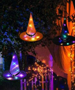 Halloween Witch Hat Lights,Witch Hat Lights,Hat Lights
