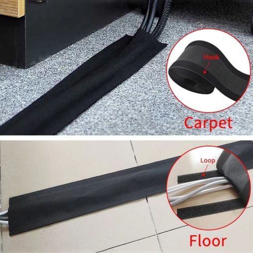 Carpet Cord Cover,Cord Cover,Floor Carpet Cord Cover