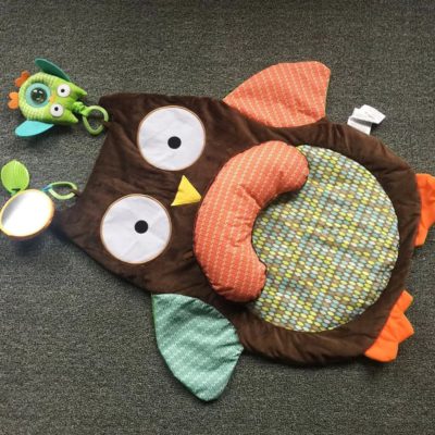 Owl Play Mat