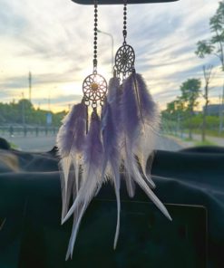 Feather Ornament,Hanging Dreamcatcher