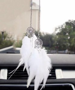 Feather Ornament,Hanging Dreamcatcher