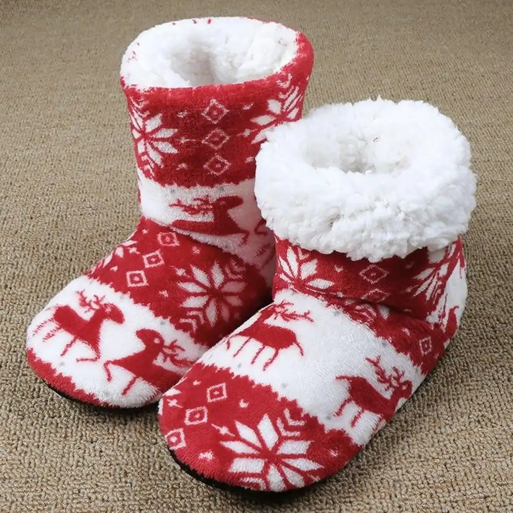Reindeer Slippers