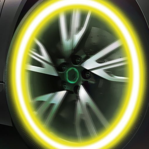LED-hjul, hjulbrunnsbelysning, brunnsbelysning, ljussats, LED-hjulbelysningssats