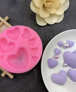Silicone Heart,Silicone Heart Molds,Molds for Baking