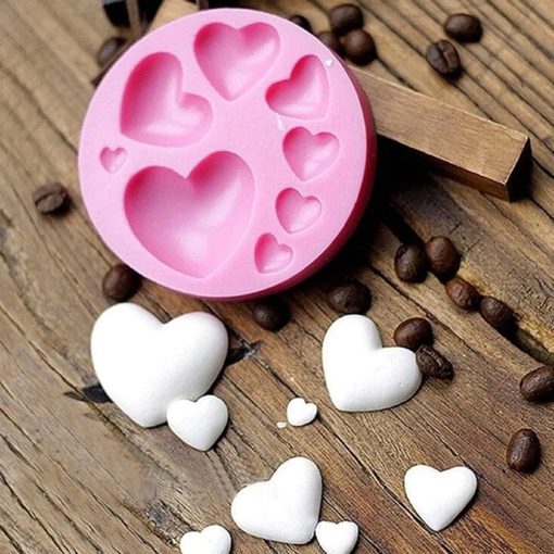 Silicone Heart, Silicone Heart Molds, Molds for Baking