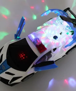 Police Car Toy,Light Up Police Car