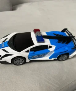 Police Car Toy,Light Up Police Car