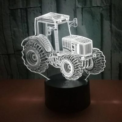 Tractor Night Light