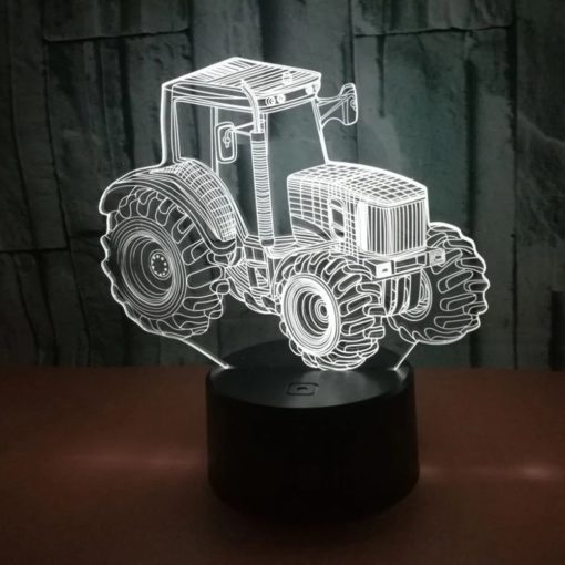 Traktorska nočna luč