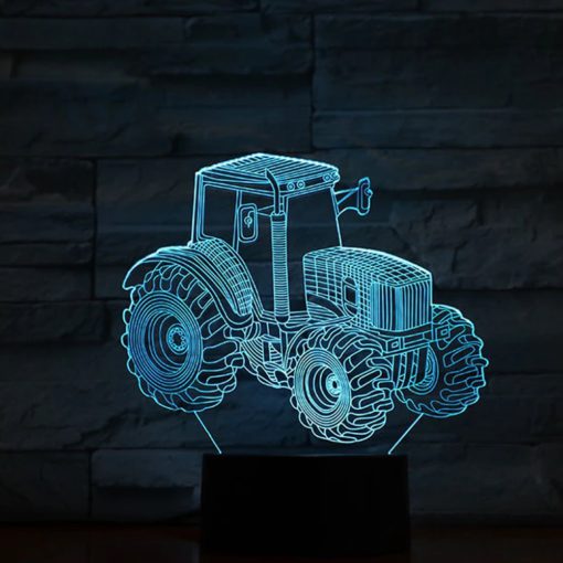 Ноќно светло за трактор