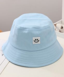 Smiley Face Bucket Hat