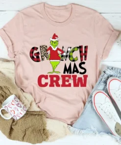 Crew Tee,Grinchmas Crew Tee