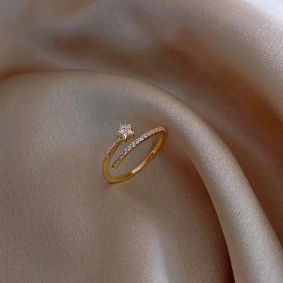 Ring With Star