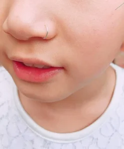 Thin Nose Hoop Ring,Thin Nose Hoop