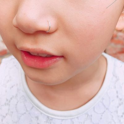 Thin Nose Hoop Ring,Thin Nose Hoop