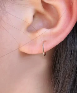 Thin Nose Hoop Ring,Thin Nose Hoop