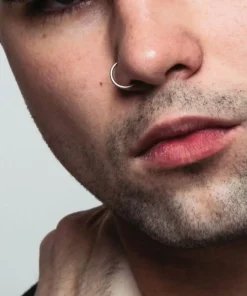 Thin Nose Hoop Ring,Thin Nose Hoop